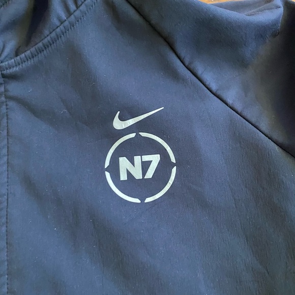Nike Blue Hooded Jacket - Picture 4 of 8